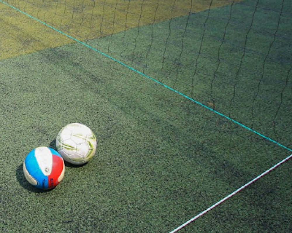 인조잔디 족구장(무료)